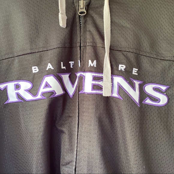 Vintage Ravens Zip Up - Picture 3 of 7